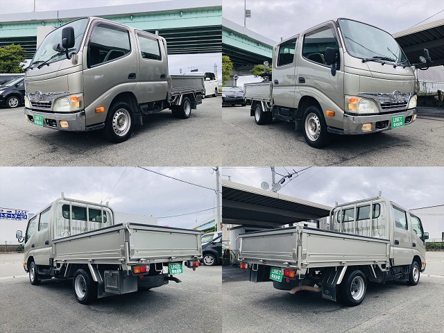 トヨエース3.0 ダブルキャブ ロング ジャストロー ディーゼル