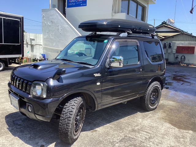 ジムニーワイルドウインド 4WD