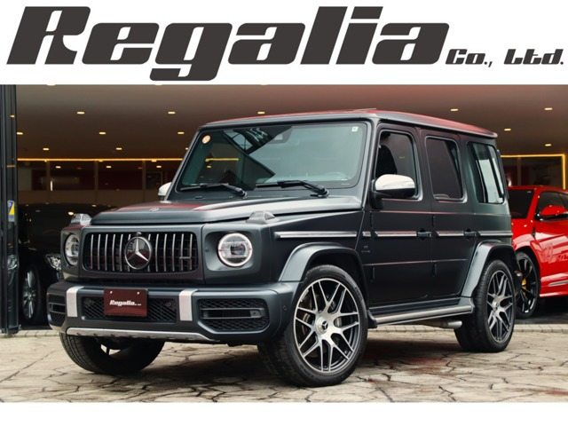 GクラスAMG G63 ストロンガー ザンタイム エディション 4WD