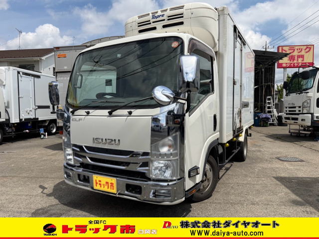 エルフ冷蔵冷凍車