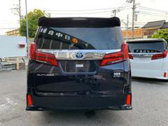 アルファードハイブリッド 2.5 SR Cパッケージ E-Four 4WD