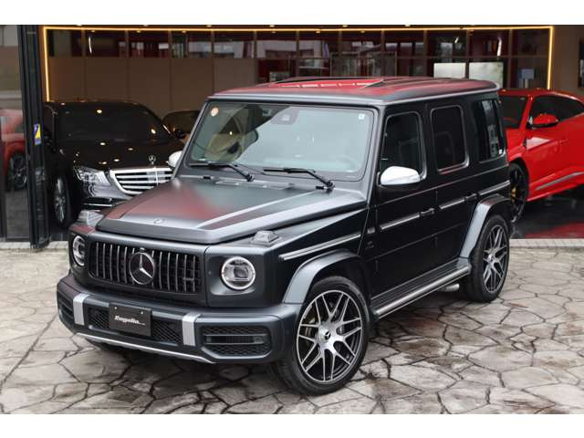 GクラスAMG G63 ストロンガー ザンタイム エディション 4WD