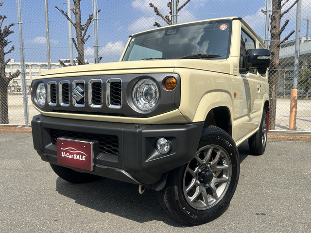 ジムニーXC 4WD