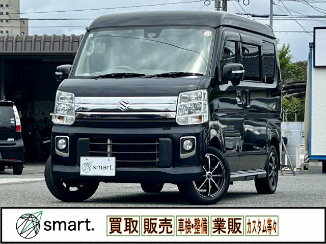 エブリイワゴンPZターボスペシャル ハイルーフ