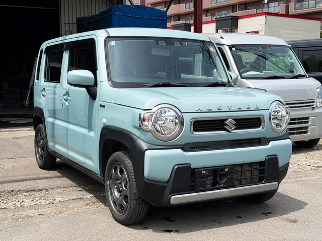 ハスラーハイブリッド(HYBRID) G 4WD