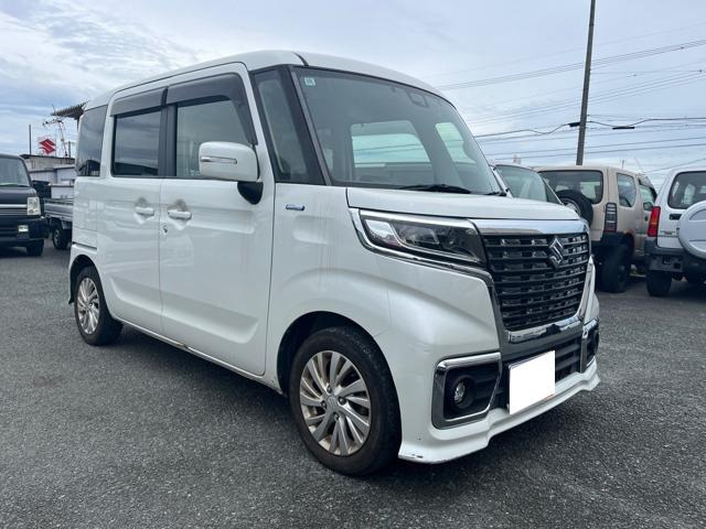 スペーシアカスタムハイブリッド(HYBRID)  GS