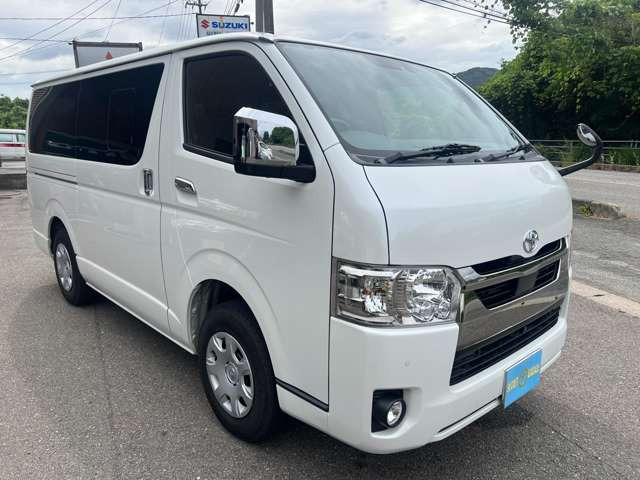 ハイエースバン2.8 スーパーGL ダークプライムII ロング ディーゼル 4WD