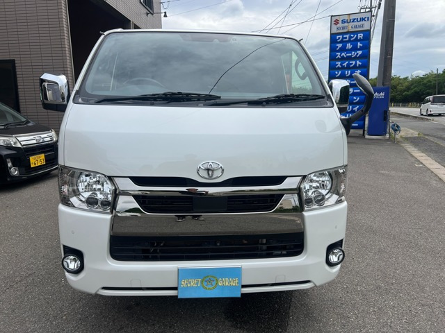 ハイエースバン2.8 スーパーGL ダークプライムII ロング ディーゼル 4WD