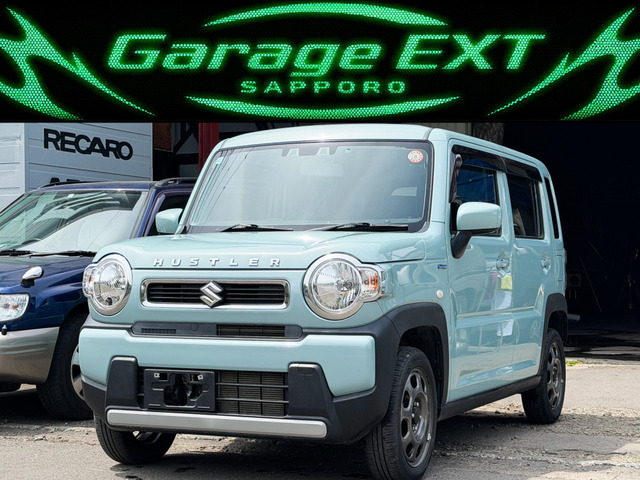 ハスラーハイブリッド(HYBRID) G 4WD