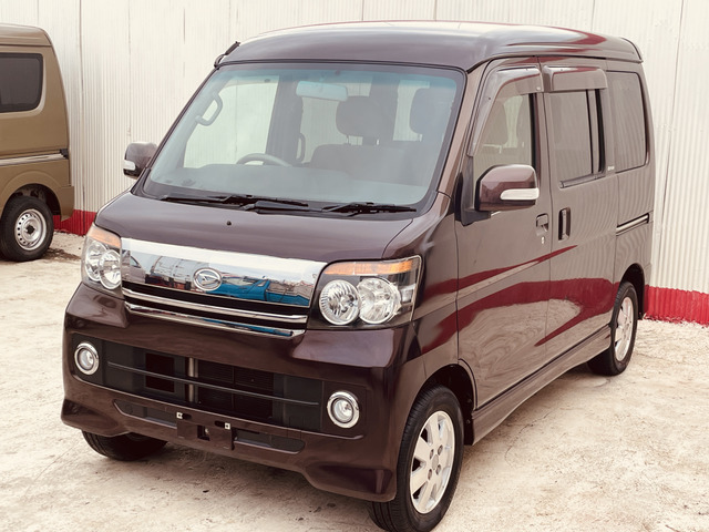 アトレーワゴンカスタムターボ RS リミテッド