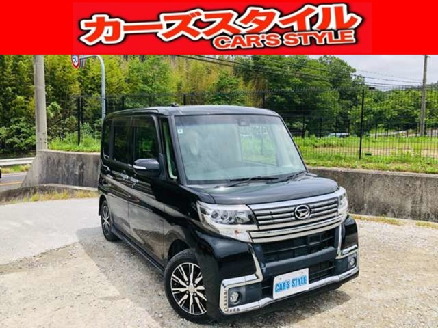 タントカスタムX トップエディション SAII