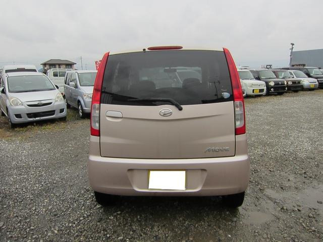ムーヴX 4WD