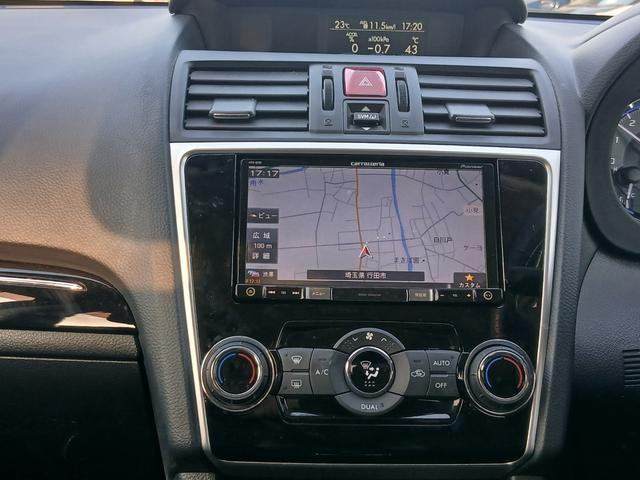 レヴォーグ1.6 GT アイサイト Sスタイル 4WD
