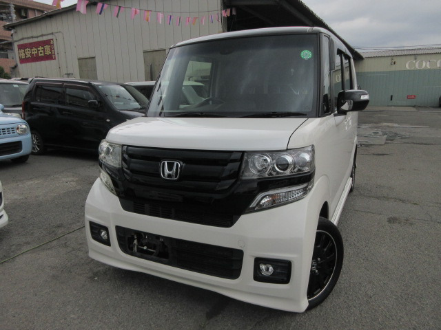 N-BOXカスタムG ターボ Lパッケージ 2トーンカラースタイル