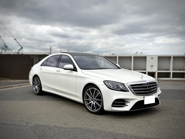 SクラスS400d ロング