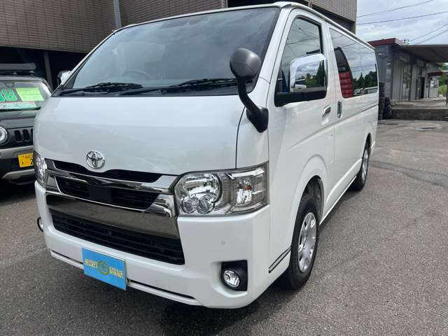 ハイエースバン2.8 スーパーGL ダークプライムII ロング ディーゼル 4WD