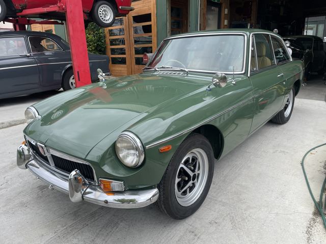 MGB(MG) MGBGT �N�[�y ���Îԉ摜