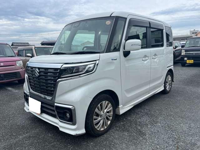 スペーシアカスタムハイブリッド(HYBRID)  GS
