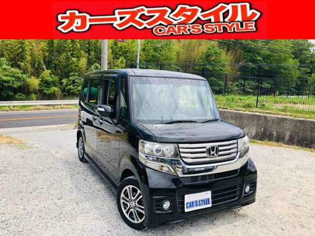 N-BOXカスタムG SSパッケージ