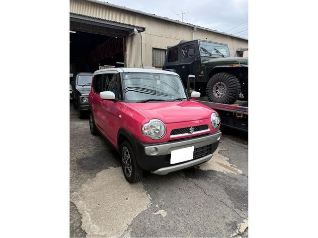 ハスラーハイブリッド(HYBRID) G