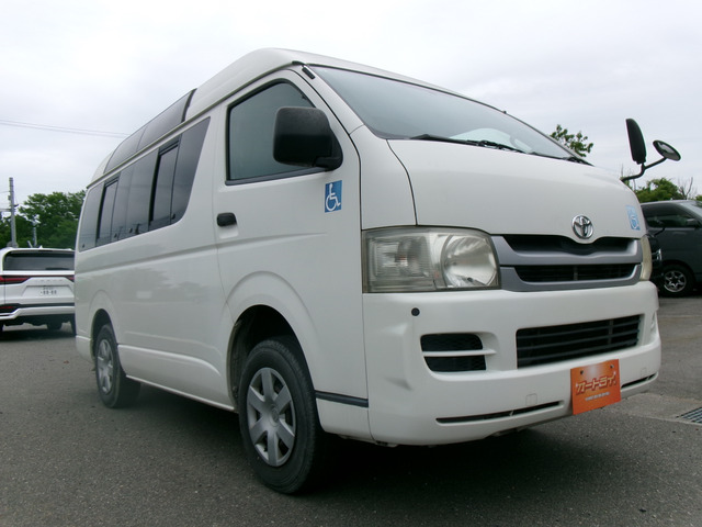 ハイエースバン3.0 DX ロング ハイルーフ ディーゼル 4WD