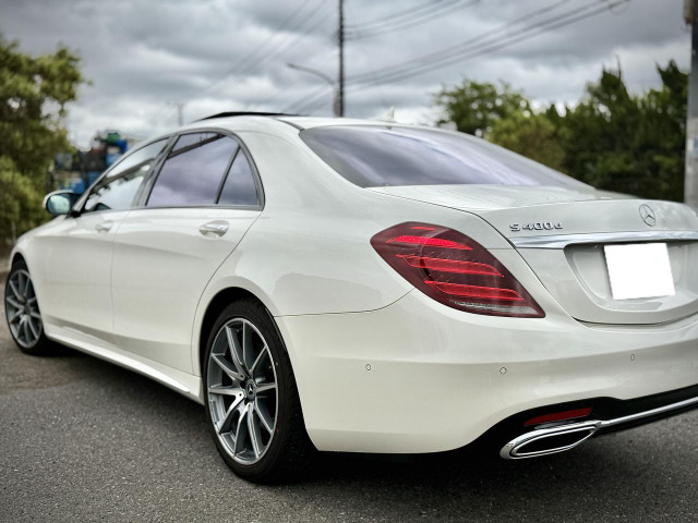 SクラスS400d ロング
