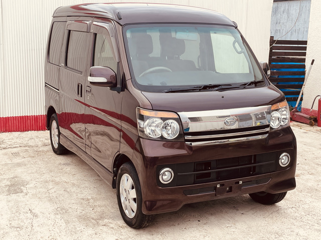 アトレーワゴンカスタムターボ RS リミテッド