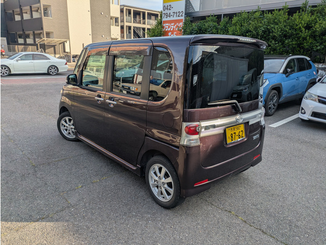タントカスタムX リミテッド