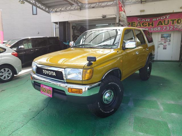 ハイラックスサーフ2.7 SSR-X Vセレクション 4WD