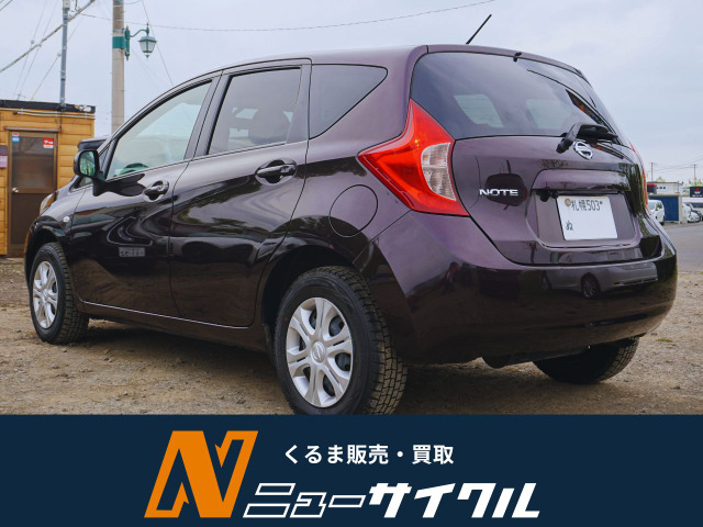 ノート1.2 X FOUR 4WD