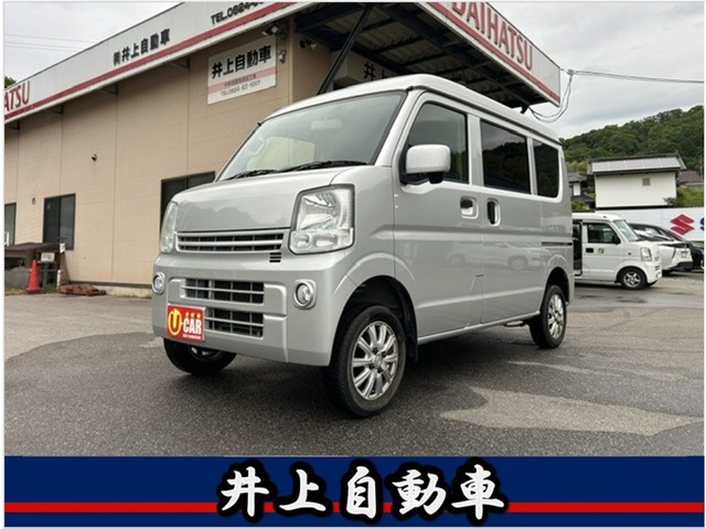 NV100クリッパーGX ハイルーフ 4WD