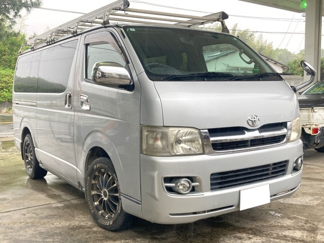 ハイエースバン2.5 スーパーGL ロング ディーゼル 4WD