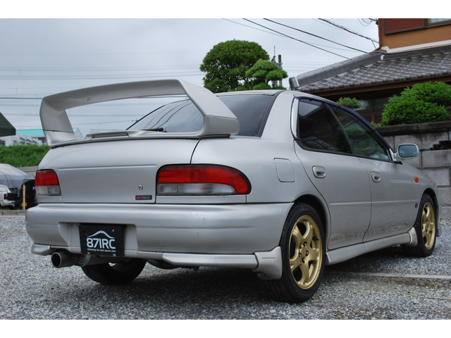 インプレッサWRX2.0 WRX STI バージョンV 4WD