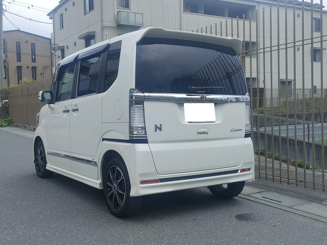 N-BOXカスタムG ターボ パッケージ