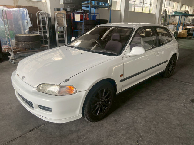 シビック1.6 SiR・II