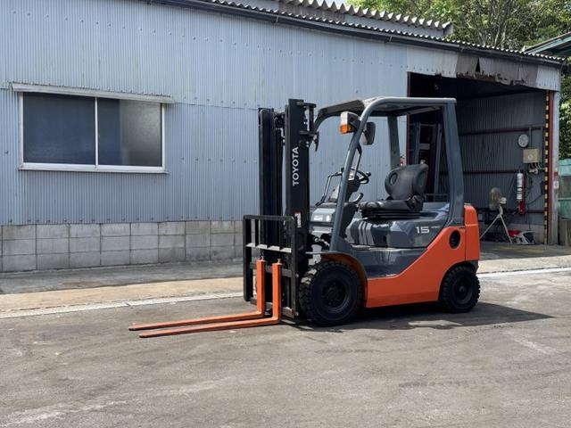 トヨタL&amp;Fエンジンフォークリフト