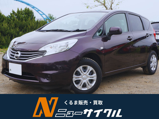 ノート1.2 X FOUR 4WD