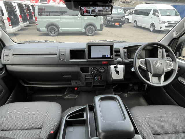 ハイエースバン2.8 DX ワイド スーパーロング ハイルーフ ディーゼル 4WD