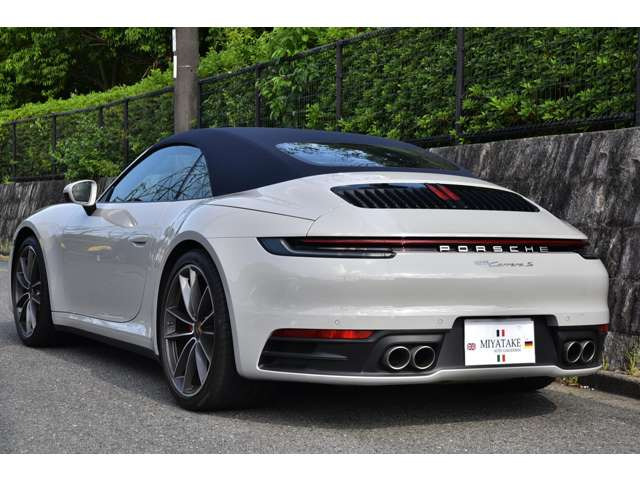 911カブリオレカレラS PDK
