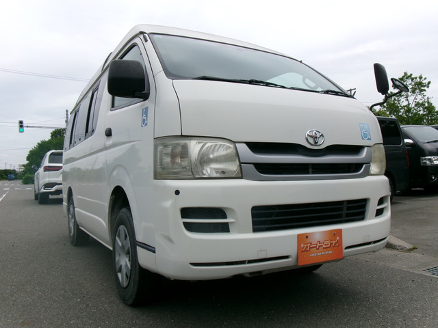 ハイエースバン3.0 DX ロング ハイルーフ ディーゼル 4WD