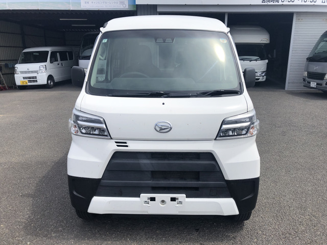 ハイゼットカーゴデラックス 4WD