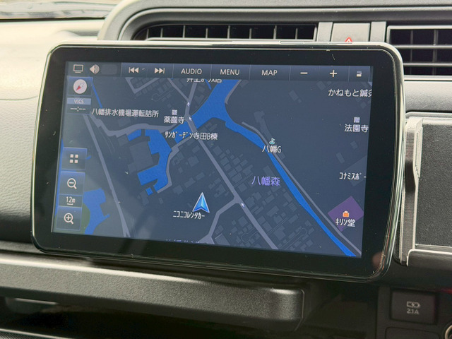 LEDヘッドライト・トヨタセーフティセンス・車両逸脱警報装置・横滑り防止機能・