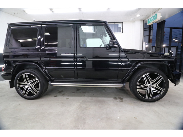 GクラスG550 ロング 4WD