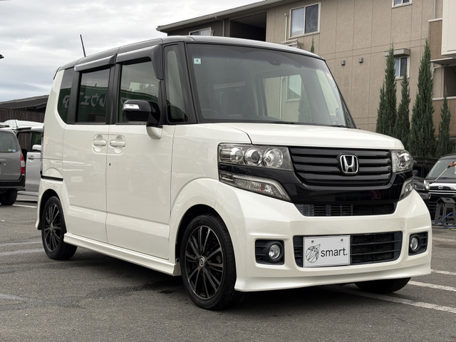 N-BOXカスタムG ターボ SSパッケージ 2トーンカラースタイル