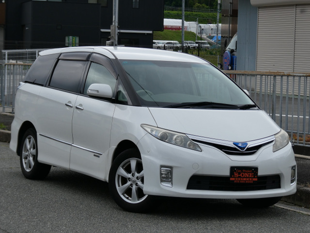 エスティマハイブリッド2.4 G 4WD