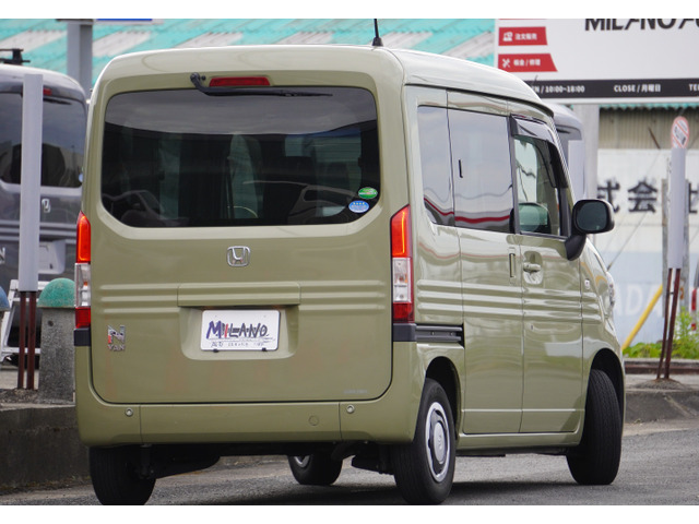 N-VAN+スタイル ファン ターボ ホンダセンシング