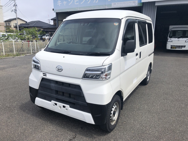 ハイゼットカーゴデラックス 4WD