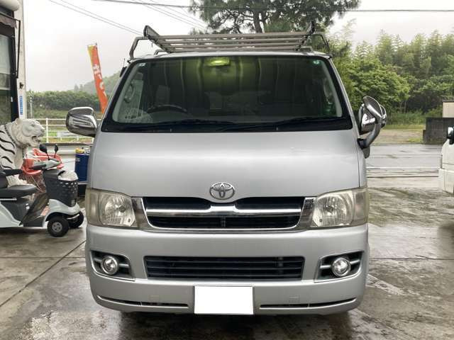 ハイエースバン2.5 スーパーGL ロング ディーゼル 4WD