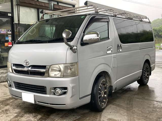 ハイエースバン2.5 スーパーGL ロング ディーゼル 4WD