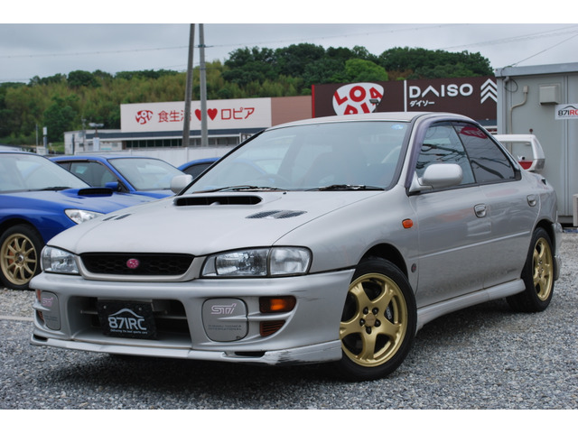 インプレッサWRX2.0 WRX STI バージョンV 4WD